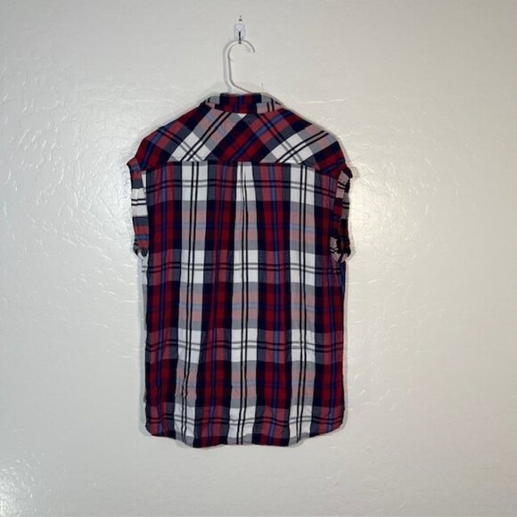 Rails Red and Blue Plaid Button-Down Shirt - Picture 5 of 5